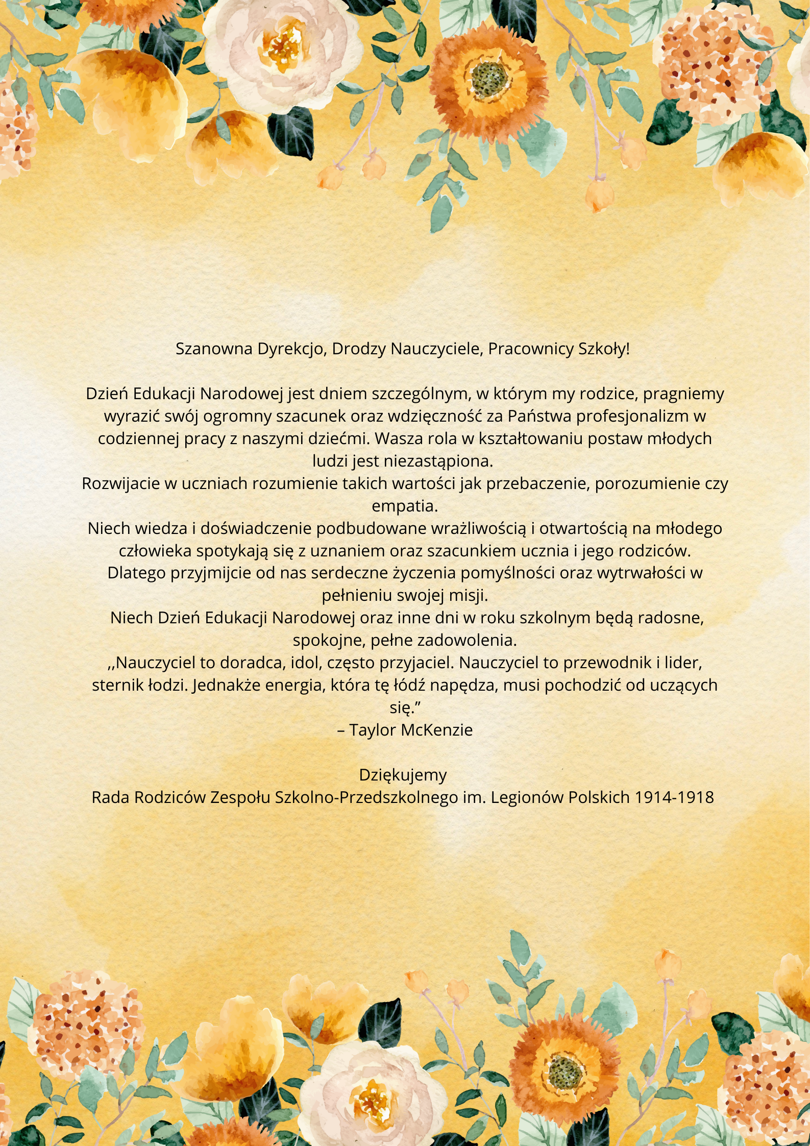 Yellow Floral  Watercolor Teacher's Day Poster.png (4.87 MB)