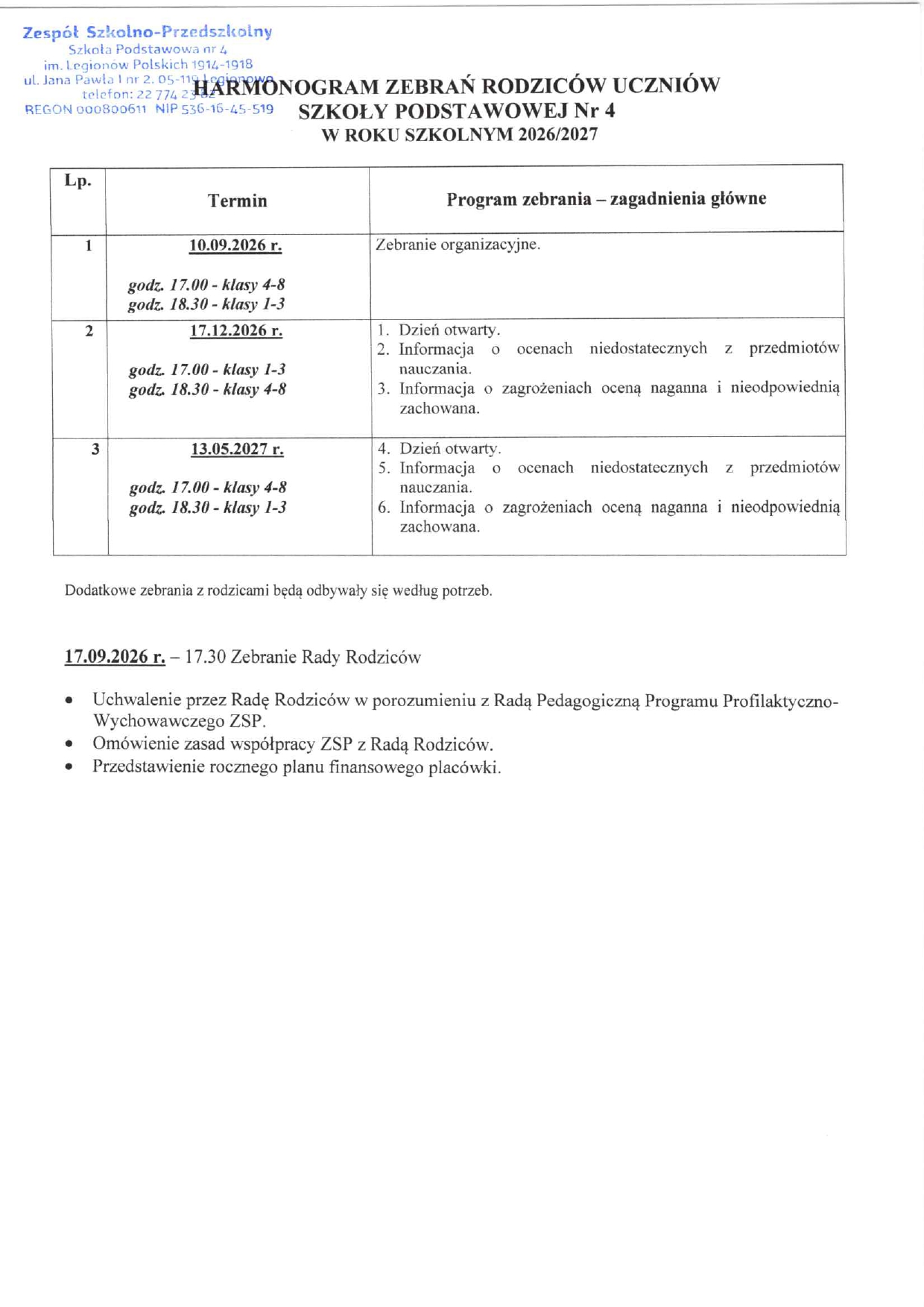 HARMONOGRAM ZEBRAŃ RODZIC&Oacute;W UCZNI&Oacute;W SP4 W ROKU SZKOLNYM 2026-2027_page-0001.jpg (414 KB)