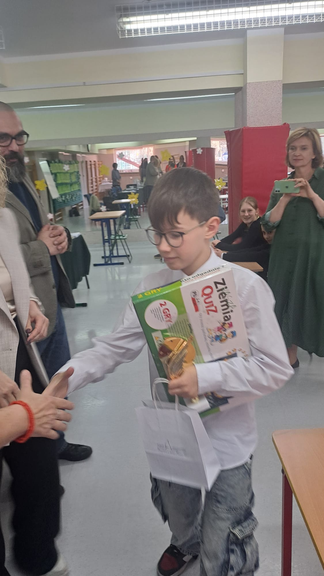 Ikona do artykułu: I miejsce w Powiatowym Konkursie Ekologicznym