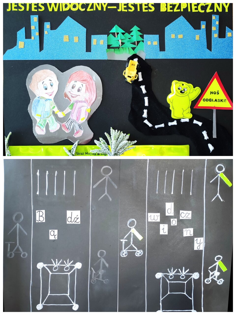 Ikona do artykułu: WYNIKI KONKURSU PLASTYCZNEGO
„Bezpieczeństwo w ruchu drogowym – bądź widoczny!”