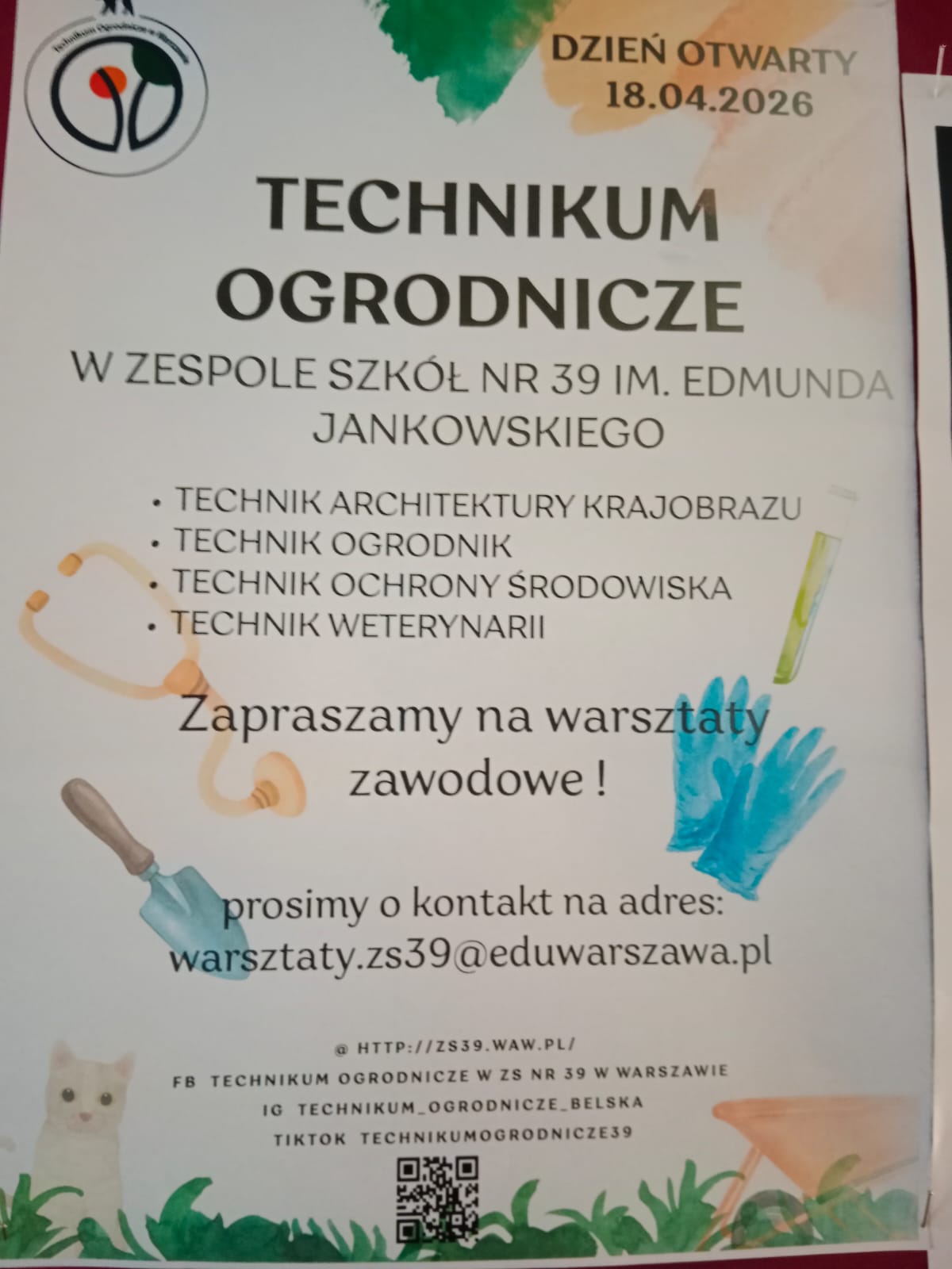 Ikona do artykułu: Doradztwo zawodowe w naszej szkole